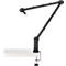 Bras pivotant Kensington A1020, support de bureau, pour microphones/webcams/systèmes d'éclairage, passage de câbles, noir