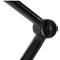 Bras pivotant Kensington A1020, support de bureau, pour microphones/webcams/systèmes d'éclairage, passage de câbles, noir
