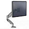 Bras porte-écran simple Eppa™, jusqu&#39;à 39&quot;; de largeur, VESA, rotation de 360°, pivotant à 180°, inclinaison de 90°, réglable en hauteur, argent