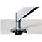 Bras porte-écran Smart Office 11 Bakker Elkhuizen, jusqu'à 27', support de table, hauteur ajustable/inclinable