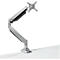 Bras porte-écran Smart Office 11 Bakker Elkhuizen, jusqu'à 27', support de table, hauteur ajustable/inclinable