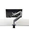Bras porte-écran Smart Office 11 Bakker Elkhuizen, jusqu'à 27', support de table, hauteur ajustable/inclinable