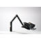 Bras porte-téléphone TalkMaster Novus, pivotant, anthracite