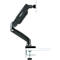Bras pour 1 écran MX8-112 - jusqu'à 32″ et jusqu'à 8 kg – inclinaison - rotation - hauteur réglable - guide-câble - VESA - pince de table - notre marque Schäfer Shop Select 