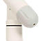 Bras pour écran BakkerElkhuizen BE Flexible Dual, pour 2 écrans, jusqu'à 10 kg, pivotant, inclinable et incliné, largeur de serrage 80 mm, compatible VESA, ergonomique, hauteur réglable de 170 à 582 mm, gris clair/blanc