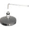 Bras pour écran BakkerElkhuizen BE Flexible, pour 1 écran, jusqu'à 10 kg, pivotant, inclinable et incliné, largeur de serrage 80 mm, compatible VESA, ergonomique, réglable en hauteur de 170 à 582 mm, gris foncé/noir
