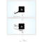 Bras pour écran double Ergotron LX 45-509-216, pour 2 écrans jusqu'à 40", jusqu'à 20 kg, réglable en hauteur, inclinable, pivotant &amp; inclinable, aluminium &amp; acier, blanc