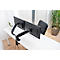 Bras pour écran double Vantage Office, jusqu'à 27 pouces par bras, 2-9 kg par bras, réglable en hauteur/profondeur, fonction d'inclinaison, VESA, noir