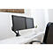 Bras pour écran double Vantage Office, jusqu'à 27 pouces par bras, 2-9 kg par bras, réglable en hauteur/profondeur, fonction d'inclinaison, VESA, noir