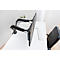 Bras pour écran double Vantage Premium, jusqu'à 36 pouces par bras, jusqu'à 2-9 kg par écran, réglable en hauteur/profondeur, fonction d'inclinaison, VESA, noir