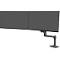 Bras pour écran Ergotron LX Dual Direct 45-489-224, pour 2 écrans jusqu'à 25', jusqu'à 10 kg, pivotant, inclinable &amp; réglable en hauteur, VESA, noir