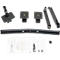 Bras pour écran Ergotron LX Dual Direct 45-489-224, pour 2 écrans jusqu'à 25', jusqu'à 10 kg, pivotant, inclinable &amp; réglable en hauteur, VESA, noir