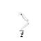 Bras pour écran individuel Support d'écran Fellowes Platinum Series blanc jusqu'à 9kg et 30