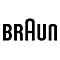 Schwarzes Braun-Logo auf weißem Hintergrund.