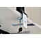 Brazo para monitor Schäfer Shop Select MX8-124, para 2 pantallas de hasta 32″ y hasta 8 kg, inclinable/giratorio/giratorio, regulable en altura, guía de cables, VESA, abrazadera de mesa.