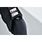 Brazo para monitor Schäfer Shop Select MX8-124, para 2 pantallas de hasta 32″ y hasta 8 kg, inclinable/giratorio/giratorio, regulable en altura, guía de cables, VESA, abrazadera de mesa.
