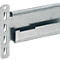 Breedvakstelling WS 2000 - B 1500 x D 400 x H 2000 mm - 3 legborden - draagvermogen per legbord 400 kg - staal - verzinkt