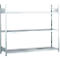 Breedvakstelling WS 2000 - B 2250 x D 800 x H 2000 mm - 3 legborden - draagvermogen per legbord 400 kg - staal - verzinkt