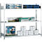 Breedvakstelling WS 2000 - B 2500 x D 800 x H 2000 mm - 3 legborden - draagvermogen per legbord 400 kg - staal - verzinkt
