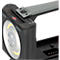 Brennenstuhl 2-in-1 oplaadbare handlamp &amp; werklamp HL 3000, 6500K, ergonomische handgreep, verstelbare magneetvoet, IP54, lichtbereik tot 200 m, zwart