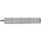 Brennenstuhl 5-voudige contactdoosstrip, met schakelaar, 1x USB-C met Power Delivery, 2x USB-A, 45 W, grijs/zwart