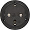 Brennenstuhl Adaptateur de prise de voyage, CH, pour prise de type E et F, contact de protection