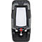 Brennenstuhl Akku-LED-Arbeitsleuchte CL 1050 MA, Clip-System, bis zu 12h, 950 lm, IP65, integrierte USB-Powerbank, schwarz