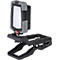 Brennenstuhl Akku-LED-Arbeitsleuchte CL 1050 MA, Clip-System, bis zu 12h, 950 lm, IP65, integrierte USB-Powerbank, schwarz