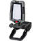Brennenstuhl Akku-LED-Arbeitsleuchte CL 1050 MA, Clip-System, bis zu 12h, 950 lm, IP65, integrierte USB-Powerbank, schwarz