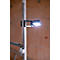 Brennenstuhl Akku-LED-Arbeitsleuchte CL 1050 MA, Clip-System, bis zu 12h, 950 lm, IP65, integrierte USB-Powerbank, schwarz