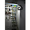 Brennenstuhl Akku-LED-Arbeitsleuchte CL 1050 MA, Clip-System, bis zu 12h, 950 lm, IP65, integrierte USB-Powerbank, schwarz