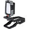 Brennenstuhl Akku-LED-Arbeitsleuchte CL 1050 MA, Clip-System, bis zu 12h, 950 lm, IP65, integrierte USB-Powerbank, schwarz