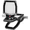 Brennenstuhl Akku LED Arbeitsstrahler CL 4050 MA, SMD-LEDs, orientation 360°, 3 niveaux de commutation, mobile, 3800 lm, IP65, USB Powerbank intégré, noir