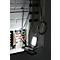 Brennenstuhl Akku LED Arbeitsstrahler CL 4050 MA, SMD-LEDs, orientation 360°, 3 niveaux de commutation, mobile, 3800 lm, IP65, USB Powerbank intégré, noir
