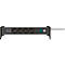 Brennenstuhl Alu-Office-Line 4-fach-Steckdosenleiste, mit USB-Ladefunktion, 45°-Anordnung, Aluminium, 1,8 m Kabel, L 390 x B 90 x T 105 mm, schwarz/silber