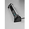 Brennenstuhl Alu-Office-Line 4-voudige contactdoosstrook, 2 USB-laadcontactdozen, overspanningsbeveiliging tot 60.000 A, 45° opstelling, 1,8 m kabel, L 480 x B 105 x D 105 mm, zwart/zilver