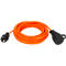 Brennenstuhl BREMAXX verlengkabel, IP44, tot -35 °C, olie- en UV-bestendig, oranje, 10 meter