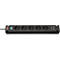 Brennenstuhl Bremounta contactdoosstrook, 5-voudig, 2 USB-poorten, 90° opstelling, 3 m kabel, veiligheidsschakelaar, L 80 x B 430 x D 70 mm, zwart