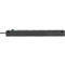Brennenstuhl Bremounta contactdoosstrook, 5-voudig, 2 USB-poorten, 90° opstelling, 3 m kabel, veiligheidsschakelaar, L 80 x B 430 x D 70 mm, zwart