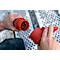 Brennenstuhl CEE-verlengkabel, 10 meter, rubber-neopreen, afsluitklep, IP44 stof- en spatwaterdicht, 400V/32A, zwart/rood