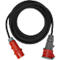Brennenstuhl CEE-verlengkabel, 5-polig, met faseomvormer, IP44, rubber-neopreen, 400V/16A, voor buitengebruik, zwart, 25 meter