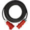 Brennenstuhl CEE-verlengkabel, 5-polig, met faseomvormer, IP44, rubber-neopreen, 400V/32A, voor buitengebruik, zwart, 10 meter