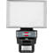 Brennenstuhl Connect LED-Strahler WF 2050 P, WLAN-Funktion, mit Bewegungsmelder, 20 W, 2400 lm, IP54, L 130 x B 160 x H 210 mm, schwarz