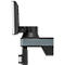 Brennenstuhl Connect LED-Strahler WF 2050 P, WLAN-Funktion, mit Bewegungsmelder, 20 W, 2400 lm, IP54, L 130 x B 160 x H 210 mm, schwarz