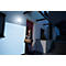 Brennenstuhl Connect Projecteur LED WF 2050 P, fonction WLAN, avec détecteur de mouvement, 20 W, 2400 lm, IP54, L 130 x l 160 x H 210 mm, noir