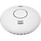 Brennenstuhl Connect WRHM0 Détecteur de fumée et de chaleur, 2,4 GHz Wi-Fi, notification par app, 85 dB, EN 14604, piles incluses