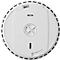 Brennenstuhl Connect WRHM0 Détecteur de fumée et de chaleur, 2,4 GHz Wi-Fi, notification par app, 85 dB, EN 14604, piles incluses