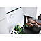 Brennenstuhl Détecteur de monoxyde de carbone/détecteur de CO CM A 3030, alarme 85 dB, affichage LED, signal optique et acoustique, L 120 x H 80 x P 37 mm, blanc, 2x piles AA incluses