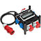 Brennenstuhl distributeur de courant compact en caoutchouc, 7x, 1 x CEE 400 V/32 A, 2 x CEE 400 V/16 A, 4 x 230 V/16 A prises, poignée métallique stable, résistant à la température de -30°C à +80°C, IP44 protégé contre les projections d'eau