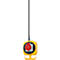 Brennenstuhl Distributeur de courant pendulaire, 1x CEE 400V/16A, 3x contact de protection 230V, longueur de câble 5 m, plastique, IP44, L 145 x l 140 x H 530 mm, jaune